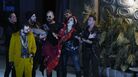 Performers rehearse in January 2018 for the controversial Hungarian State Opera production of George Gershwin's opera <em>Porgy and Bess</em>.