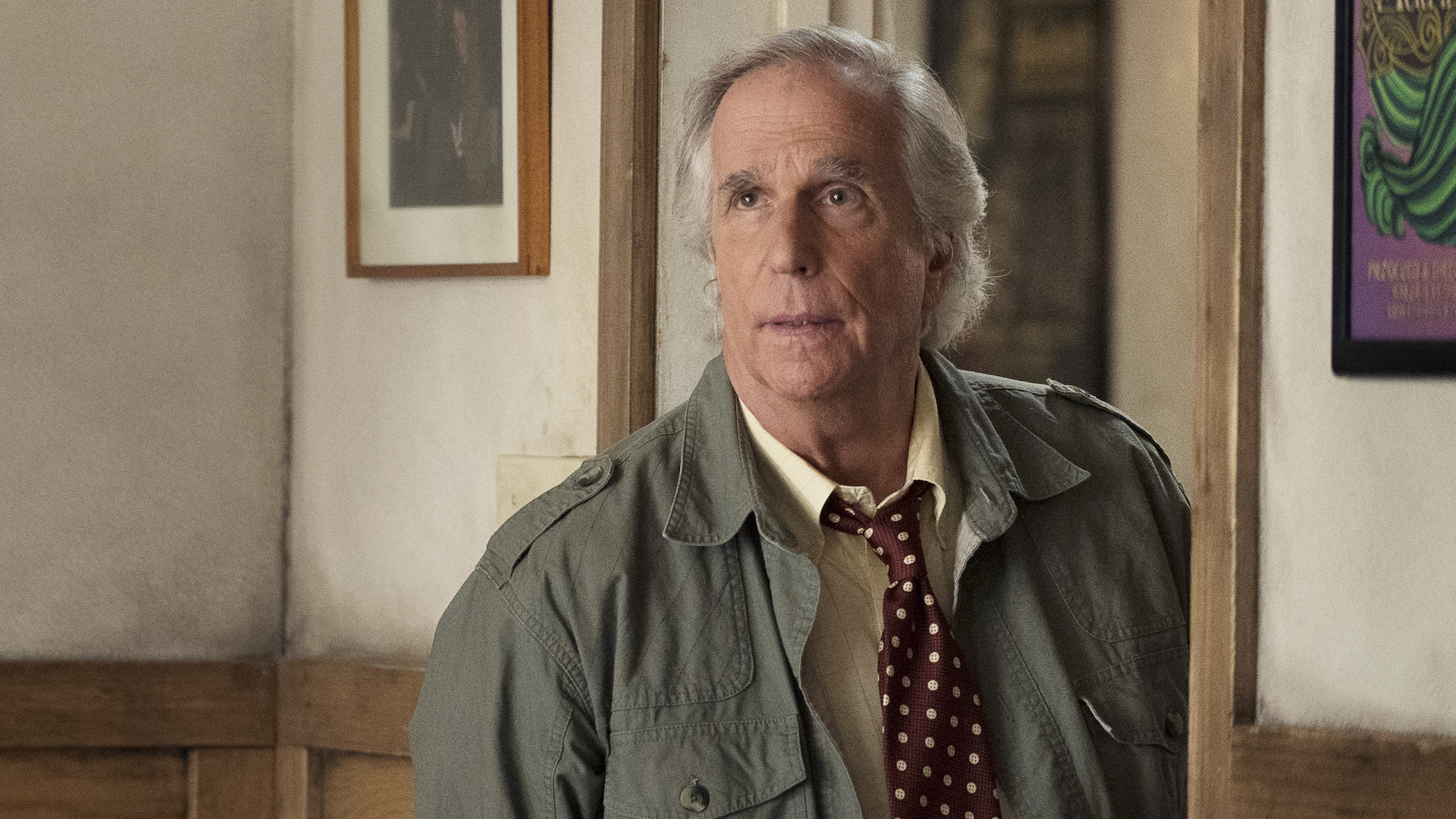 Henry Winkler won an Emmy Award for playing acting teacher Gene Cousineau on the HBO series Barry.