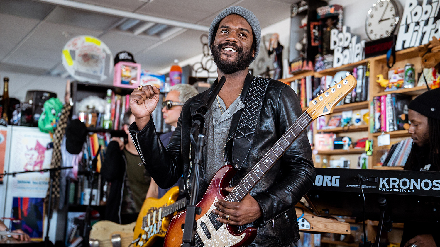 Gary Clark Jr.: Tiny Desk Concert