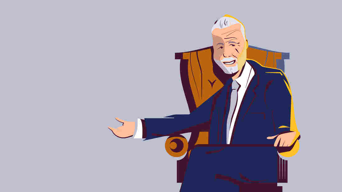George Zimmer founded Men's Wearhouse in 1973.