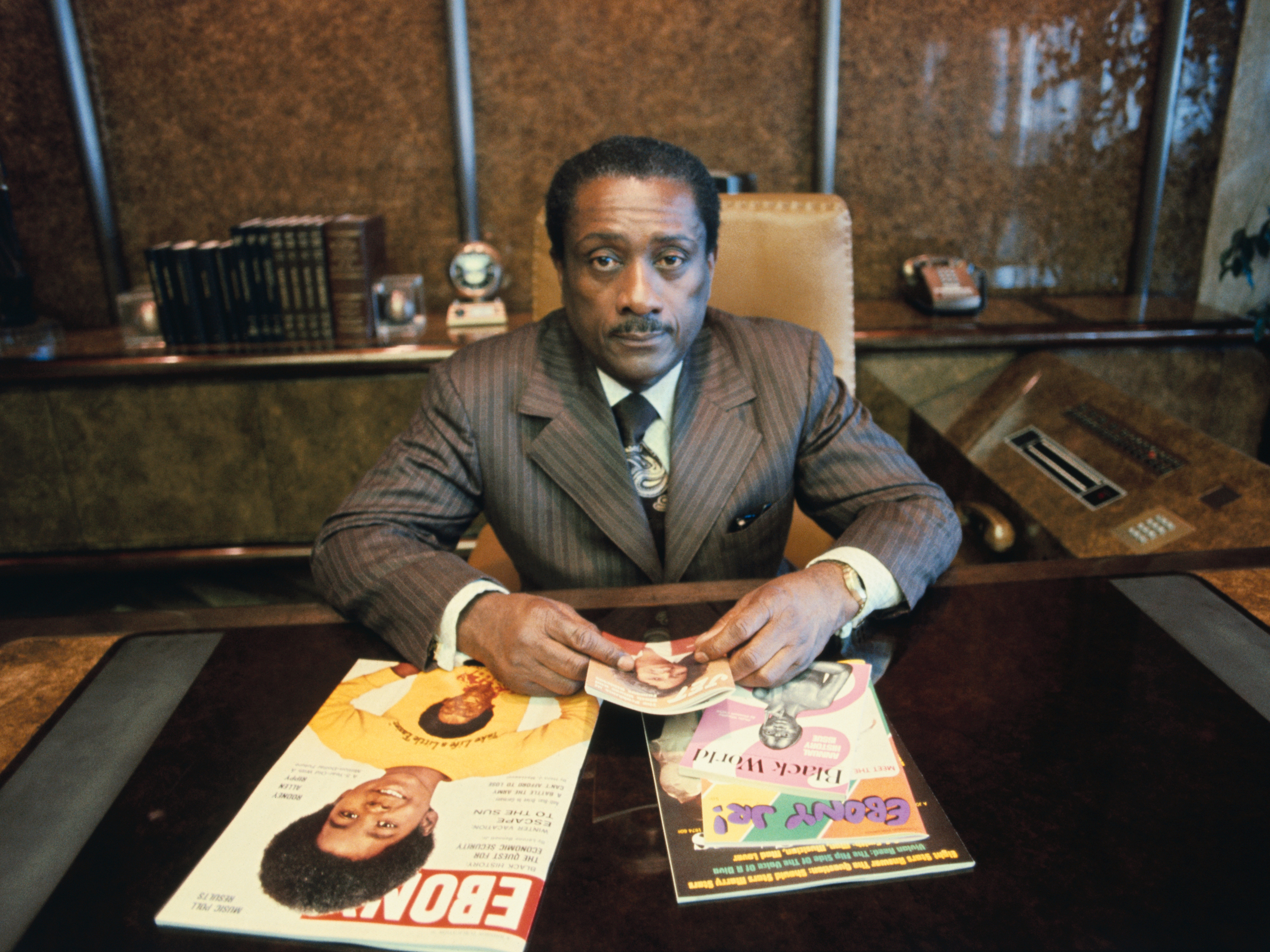 Former 'Ebony' Publisher Declares Bankruptcy, And An Era Ends