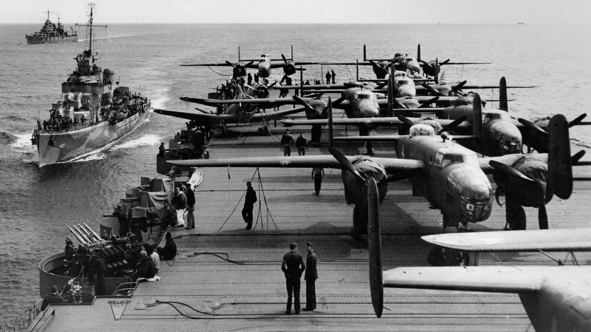 Remembering Dick Cole, Who Risked His Life In WWII Doolittle Raid