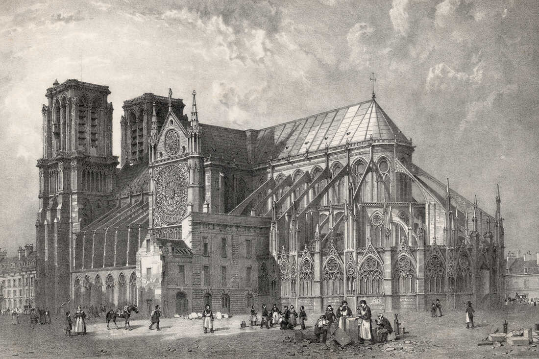 Notre Dame Cathedral In Images NPR