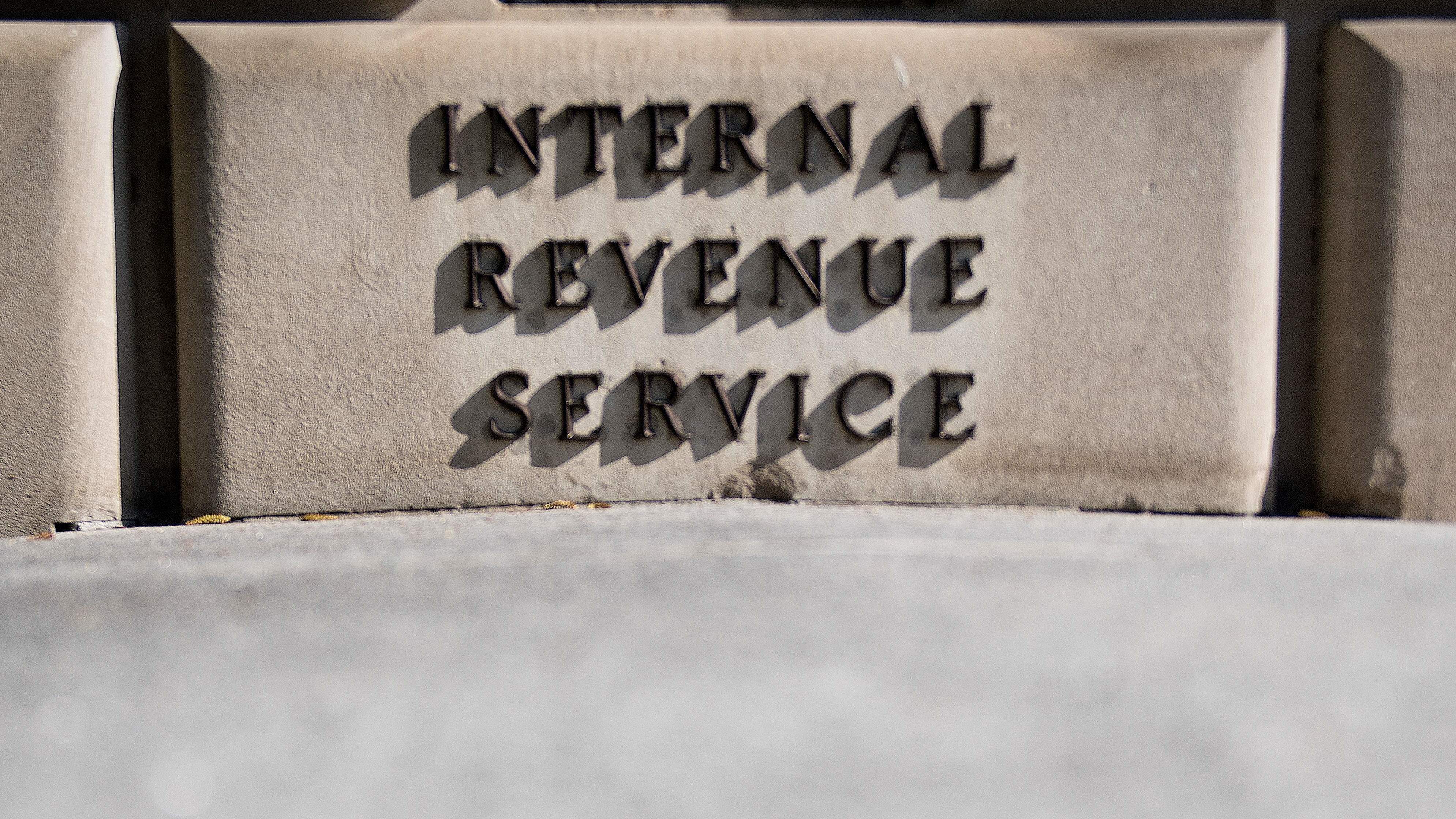 The IRS budget has been cut sharply over the past decade, but President Trump has suggested spending an extra $362 million on tax enforcement next year. (AFP/Getty Images)
