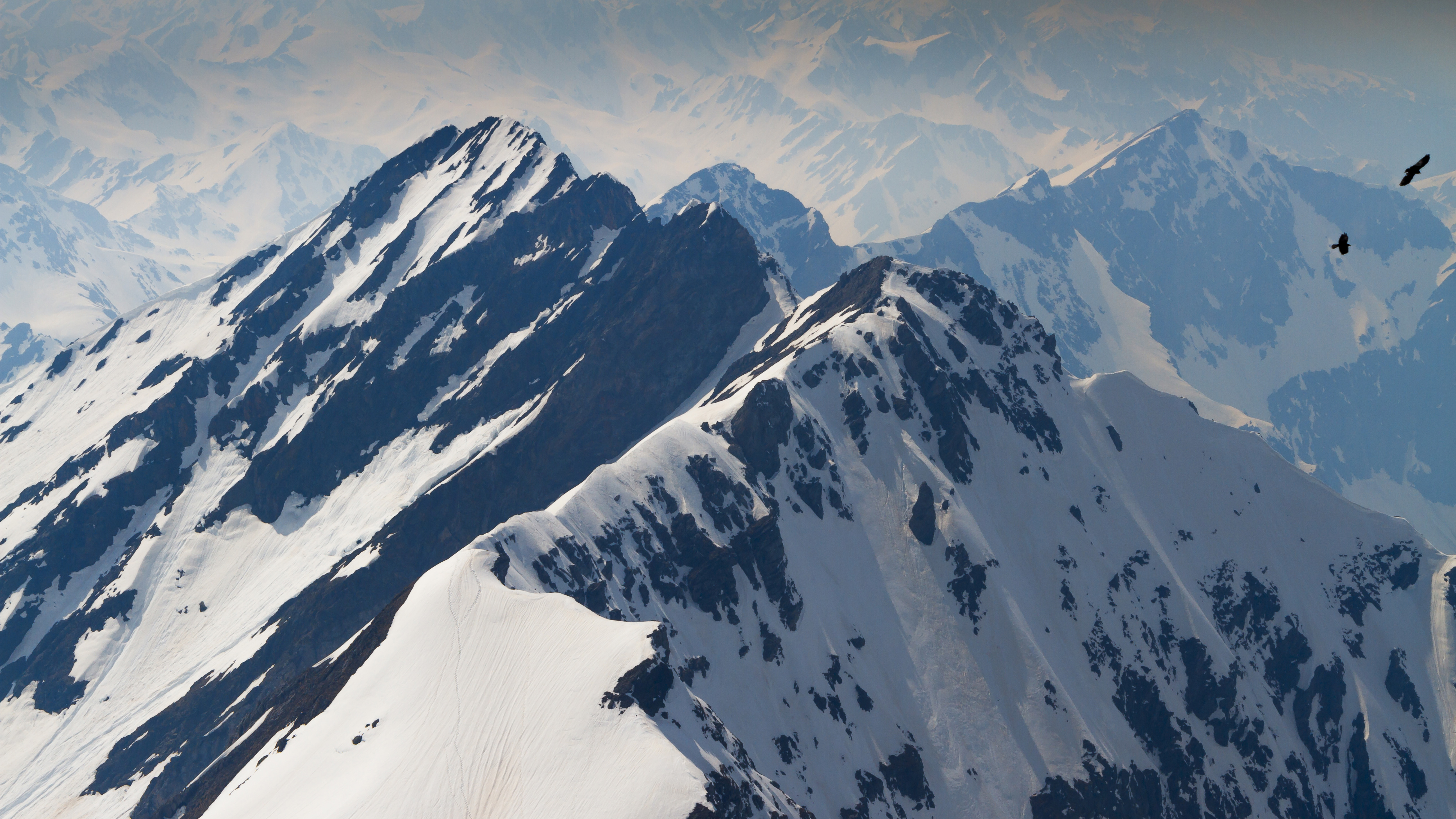 A team of researchers found a surprisingly large amount of microplastic in the air in the Pyrenees mountains in southern France. (UIG via Getty Images)