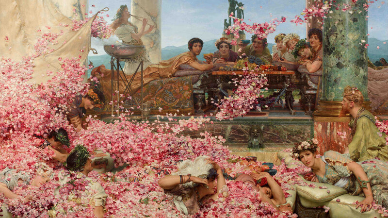 The Lavish Roman Banquet A Calculated Display Of Debauchery And Power The Salt Npr