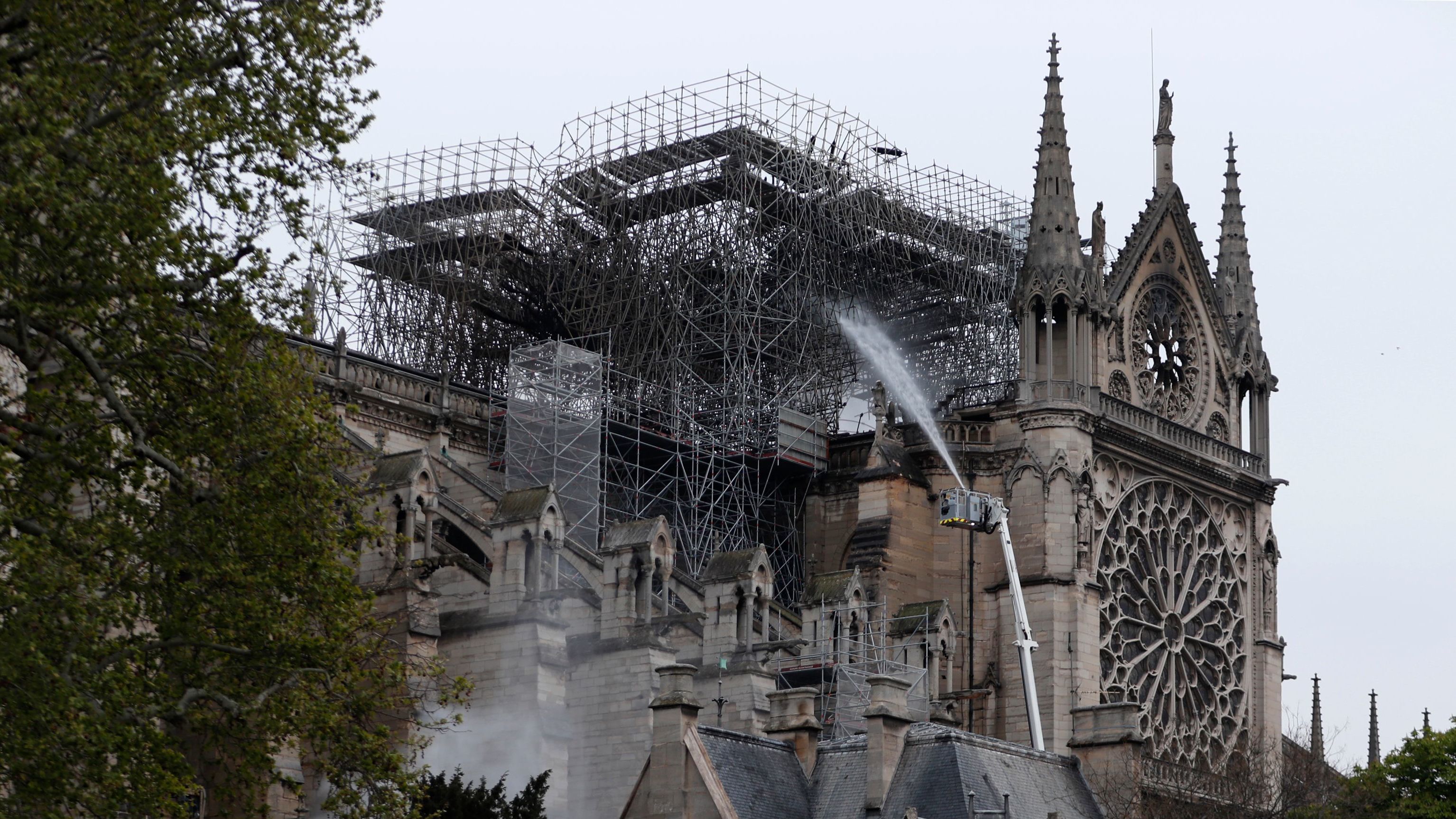 Notre Dame Fire Under Investigation: Macron Call For 5-Year Renovation