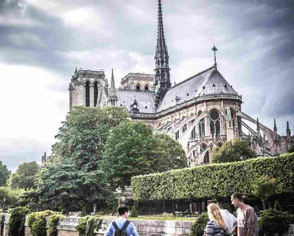 I worked in Paris for six months after college and visited Notre Dame at least once a week. It was a place of refuge and beauty for me, one that I will never forget.