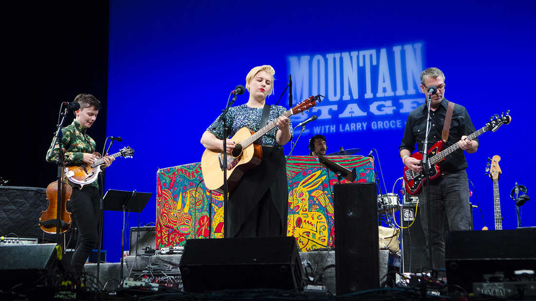 Oh Pep! On Mountain Stage