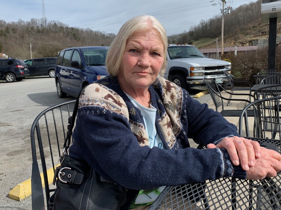 Gail Gray suffers from degenerative disc disease and takes daily painkillers. Her pharmacist was arrested in a recent federal justice department sting. (Blake Farmer/WPLN)