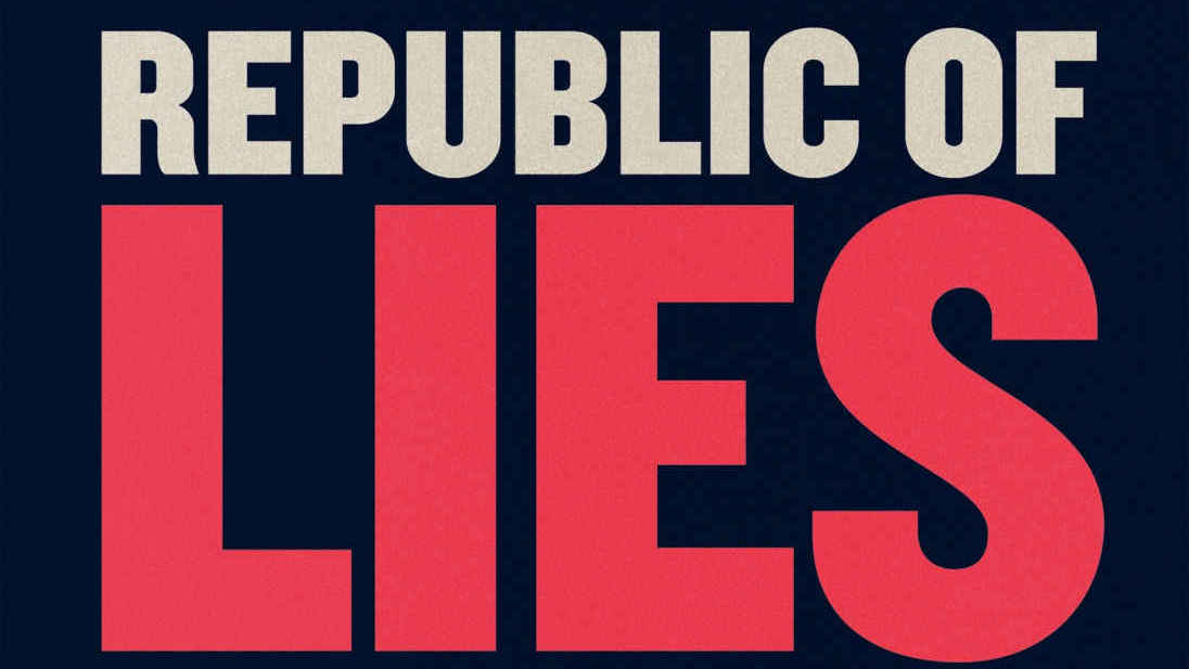 Republic of Lies: American Conspiracy Theorists and Their Surprising Rise to Power, by Anna Merlan
