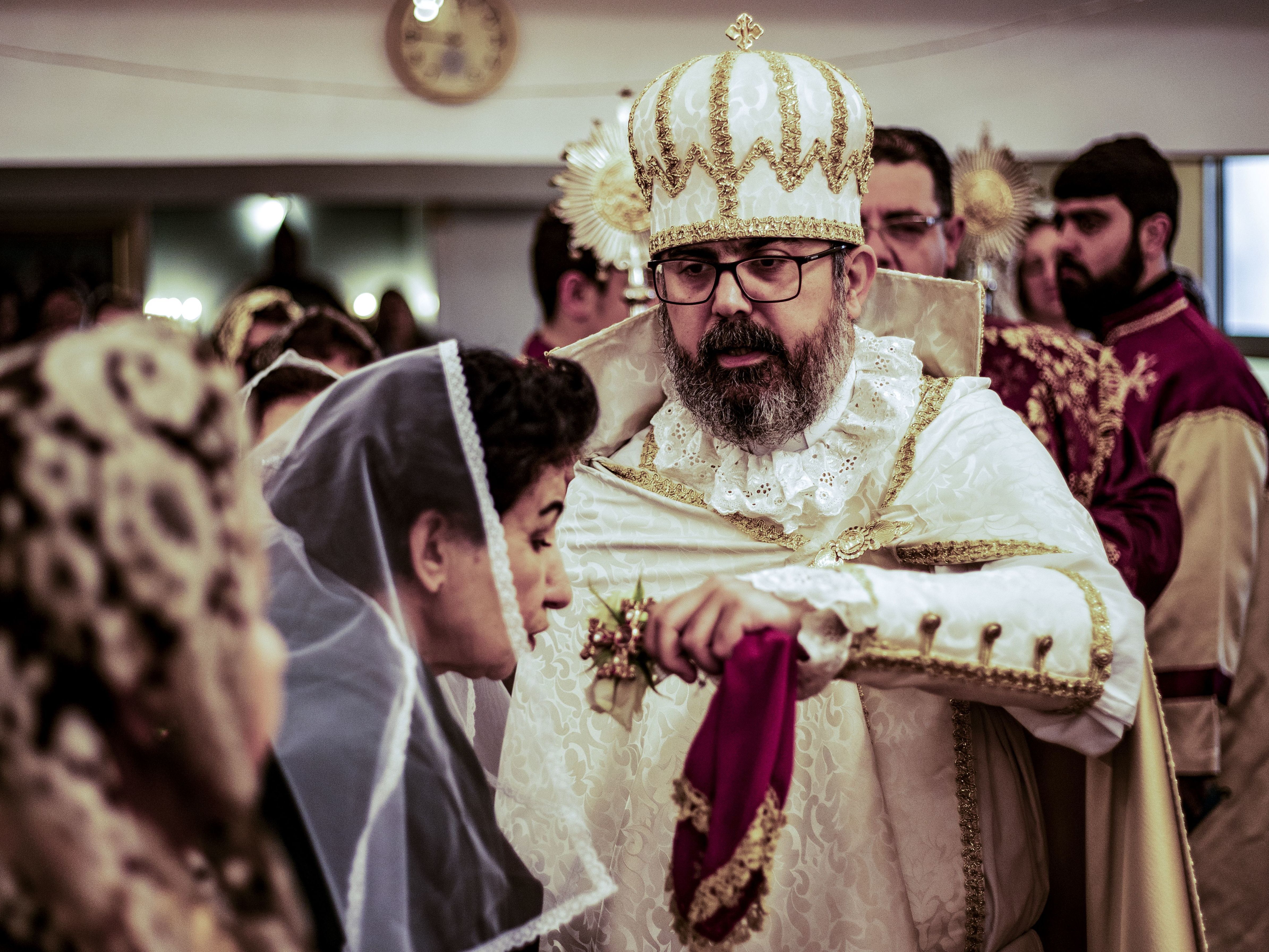 Photos Easter Services Around The World NCPR News