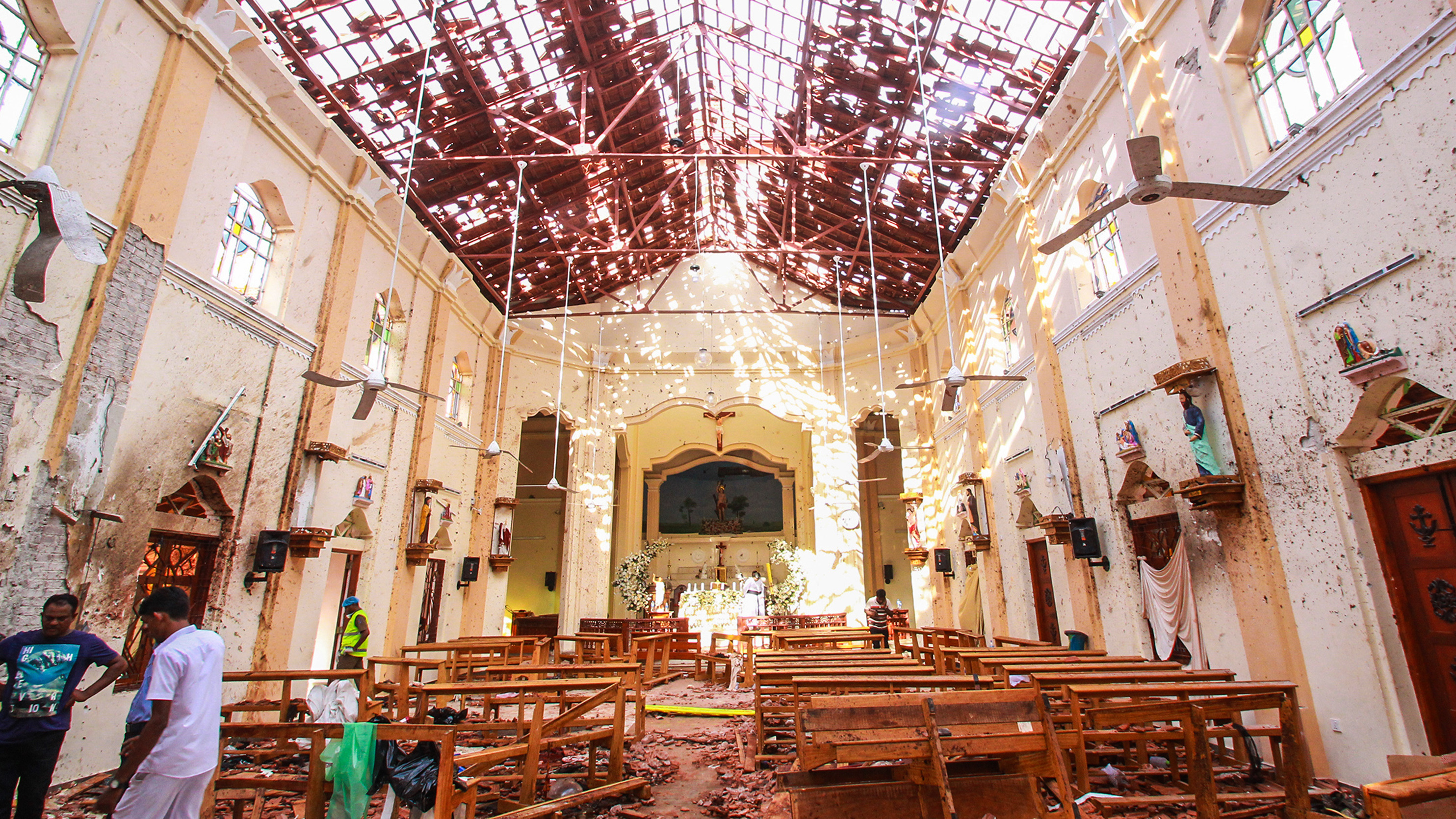 Blasts At Sri Lankan Churches And Hotels Leave More Than 200 Dead : NPR