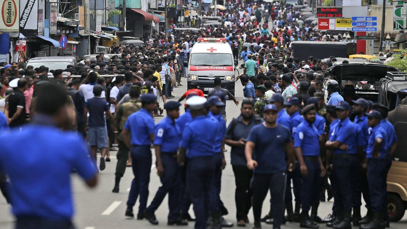 Sri Lanka Explosions Target Churches and Hotels, Killing At Least 129