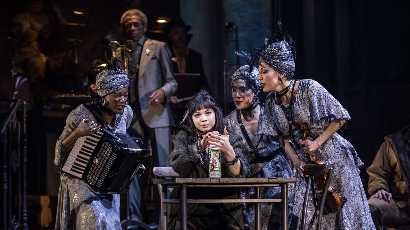 Anaïs Mitchell's 'Hadestown' On Broadway Greek Tragedy And