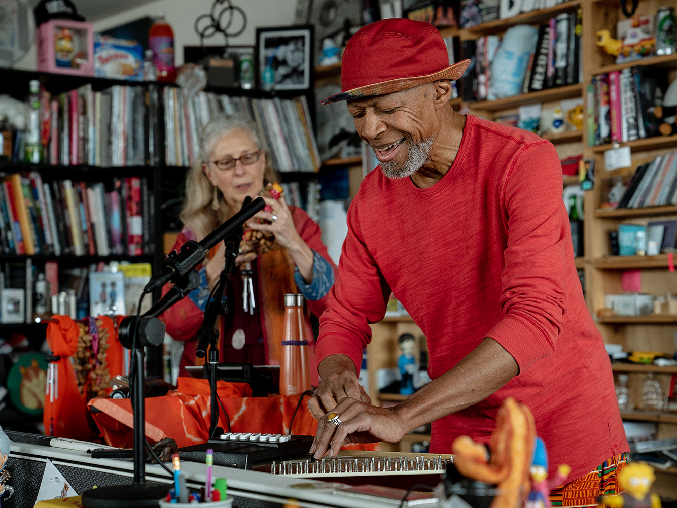 Laraaji Tiny Desk Concert NCPR News