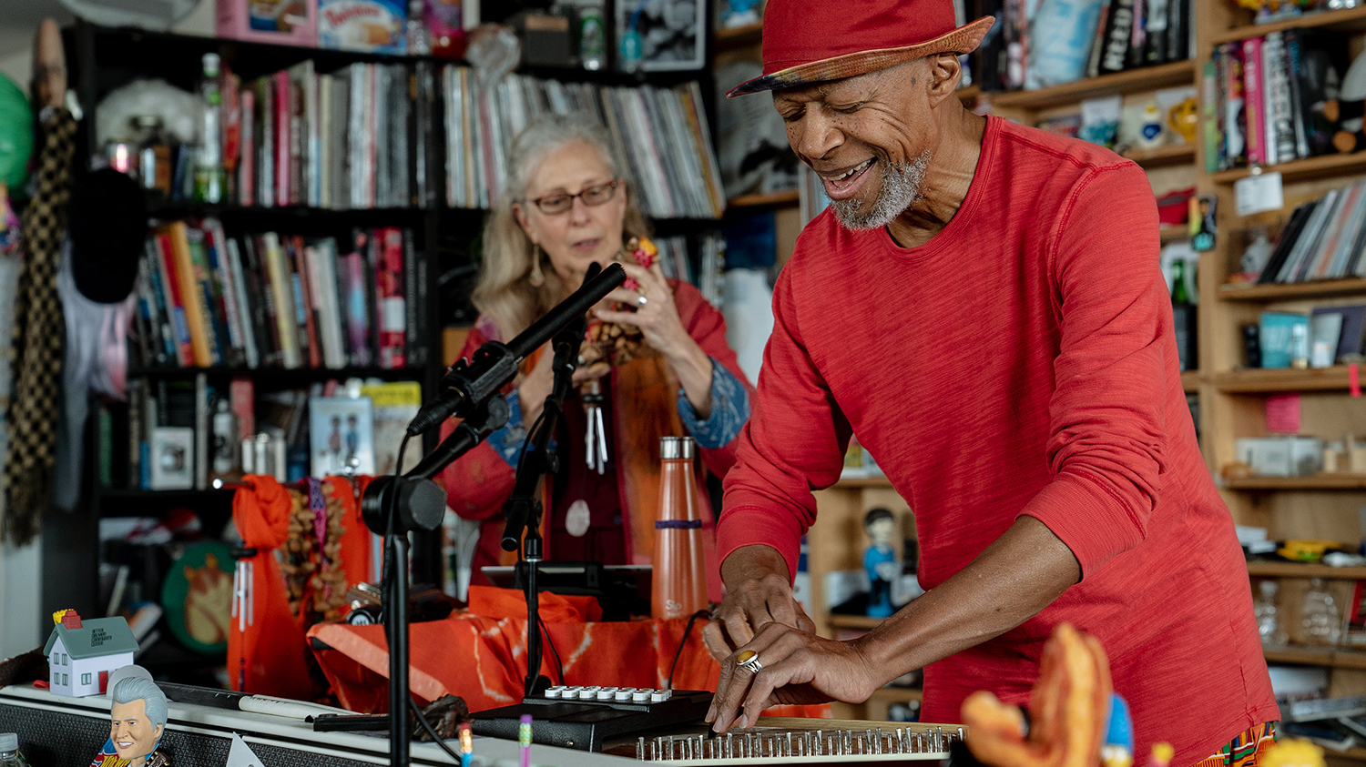 Laraaji: Tiny Desk Concert