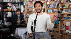 Toro Y Moi: Tiny Desk Concert