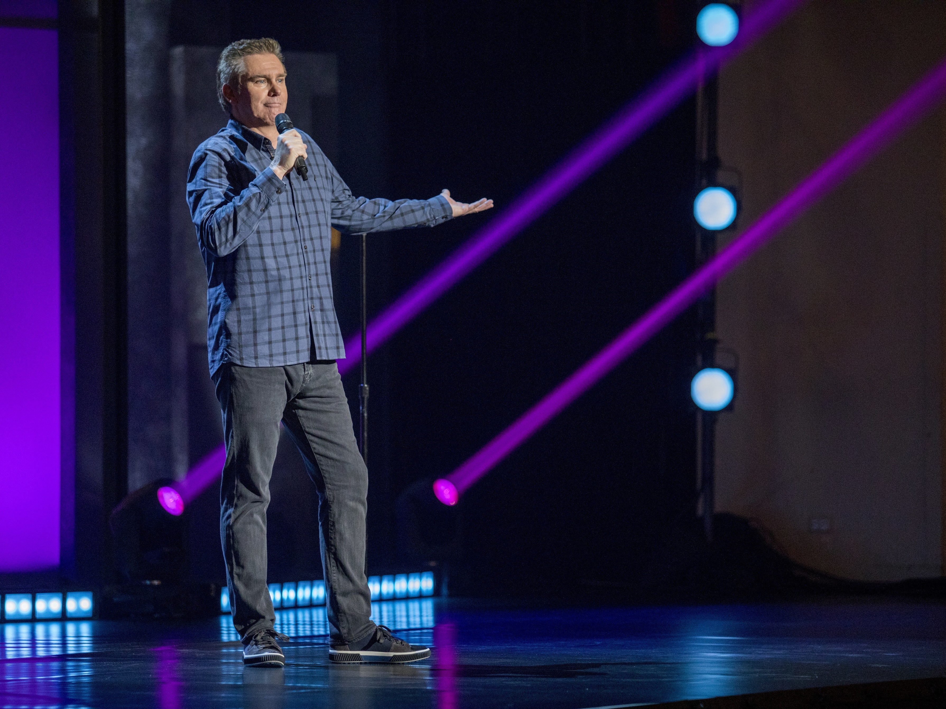 Comedian Brian Regan Sees The Dinosaurs In Everyday Life