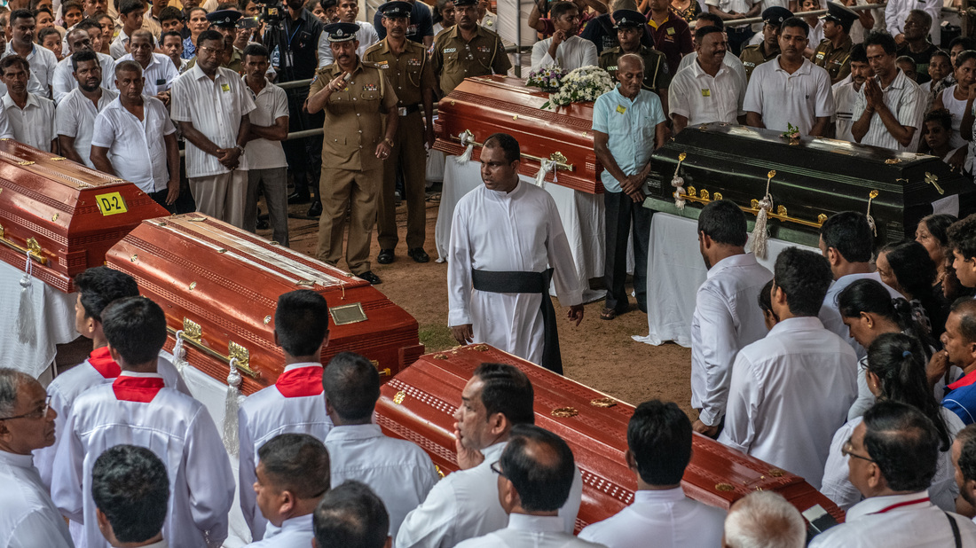 Sri Lanka Holds Mass Funerals For Victims Of The Easter Sunday Attacks