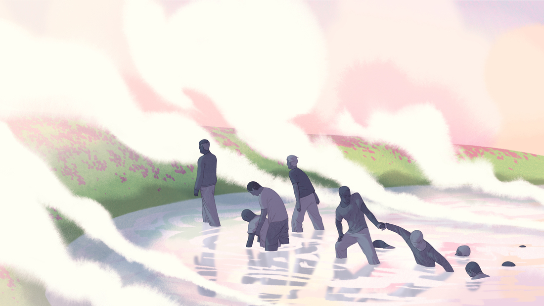 Men's groups are coming together to discover the meaning of masculinity in the age of #MeToo.