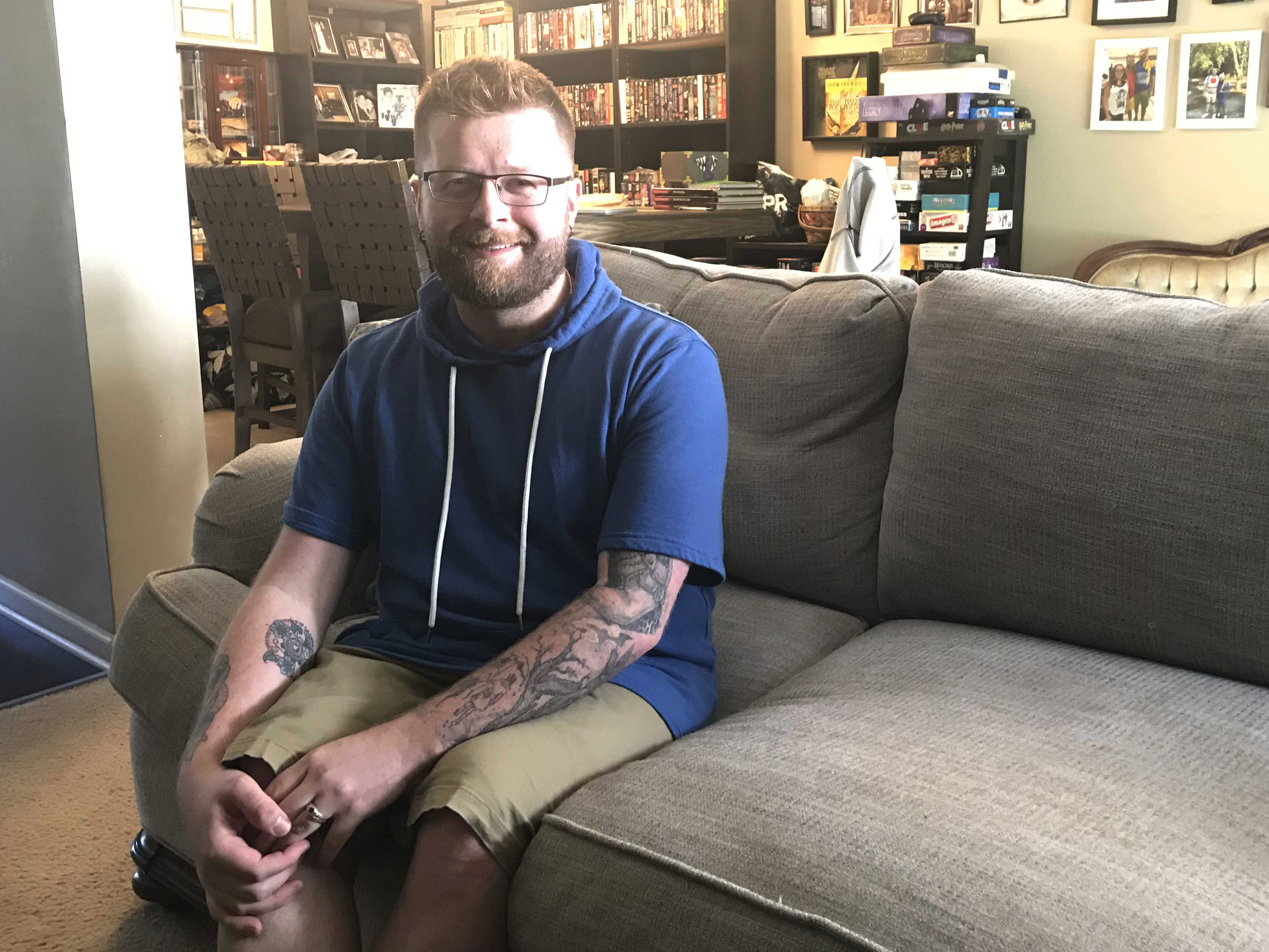Peter Nunn's parents sent him to conversion therapy when he was 15 years old. (NPR)