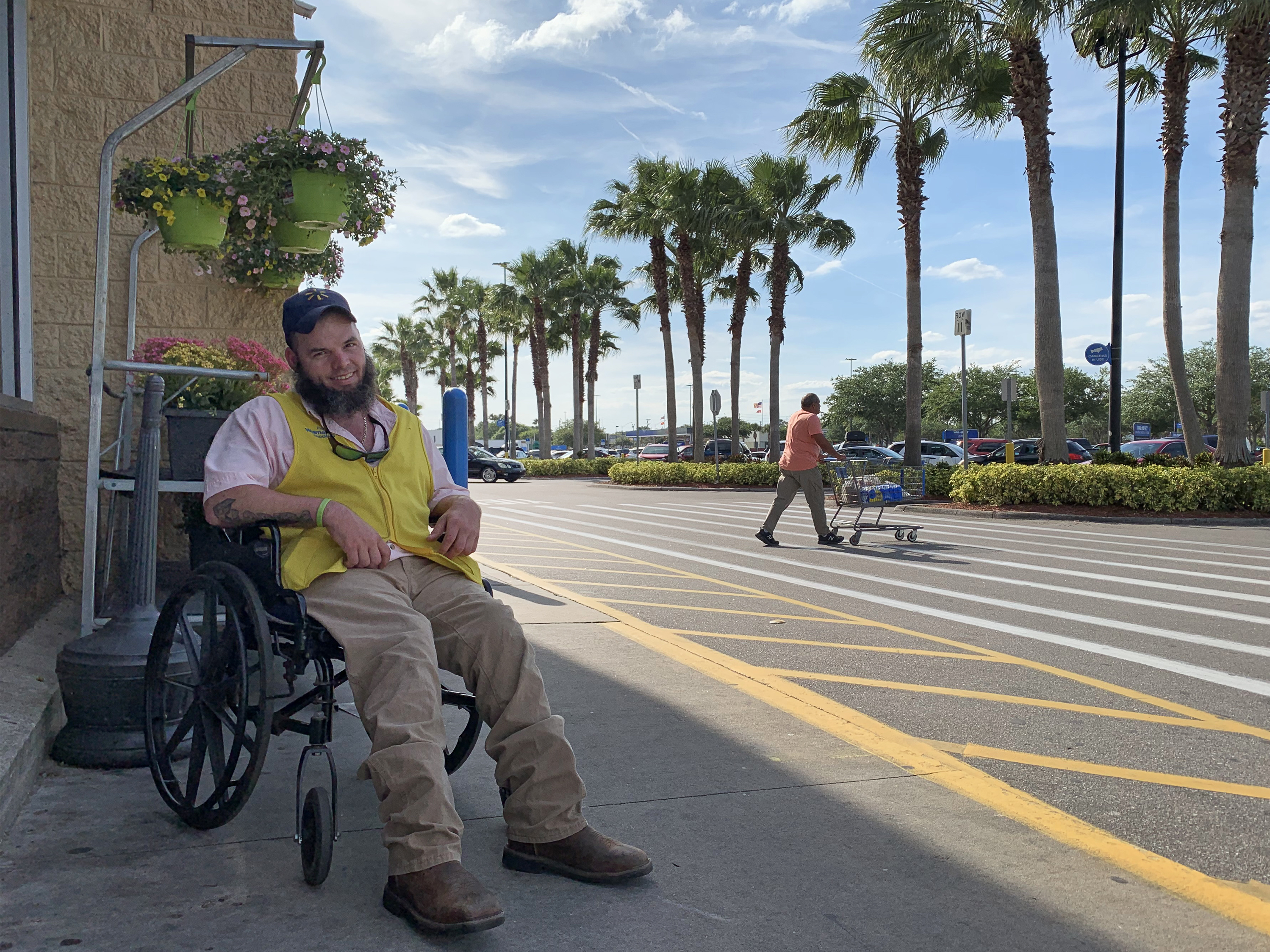 In February, Justin Kelley was among the workers at about 1,000 Walmarts who learned that their jobs as people greeters would be eliminated. Like Kelley, many of them were workers with disabilities who found themselves in limbo. (NPR)