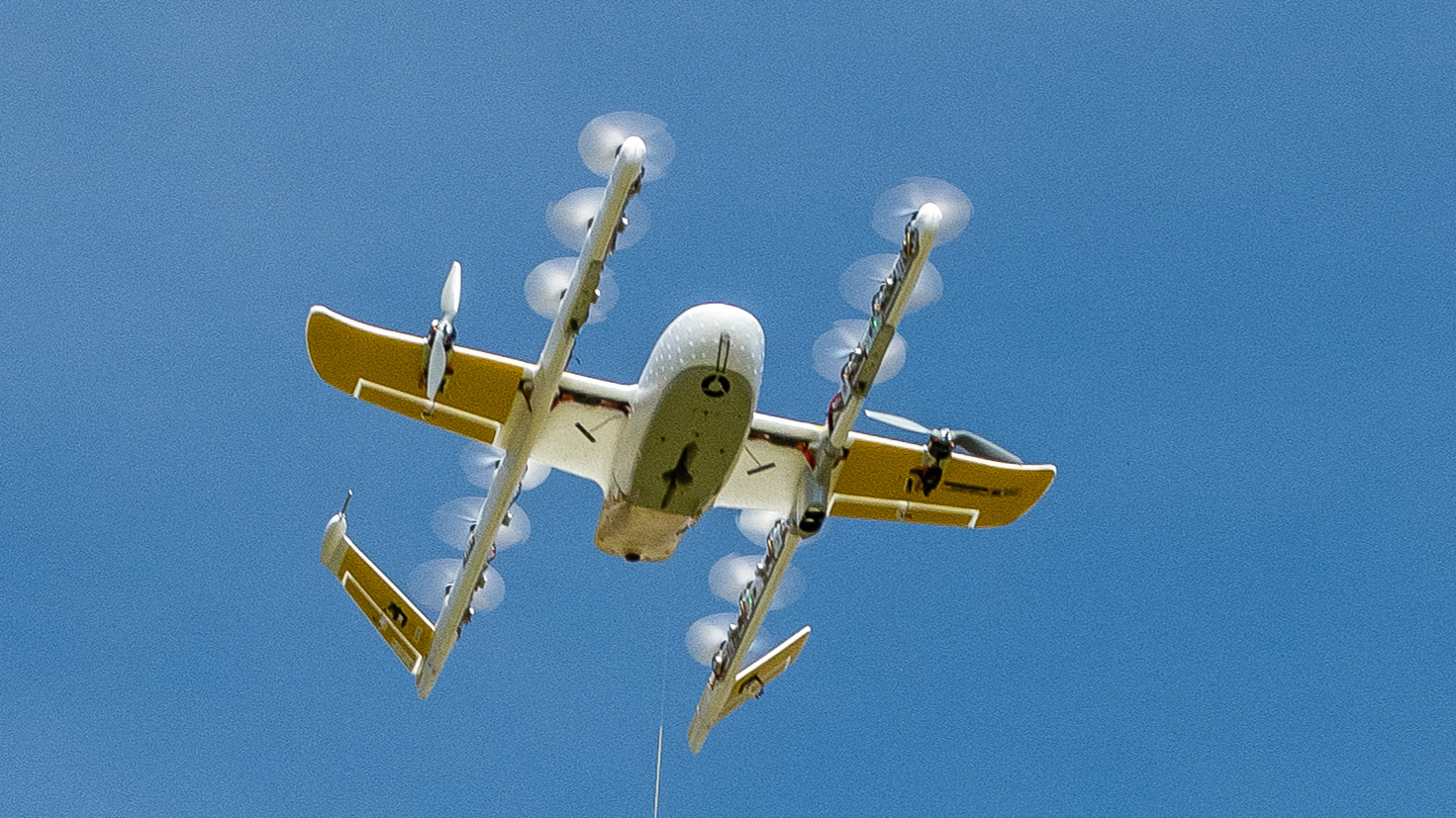 Wing Drone Delivery Company Get FAA OK To Operate As An Airline NPR