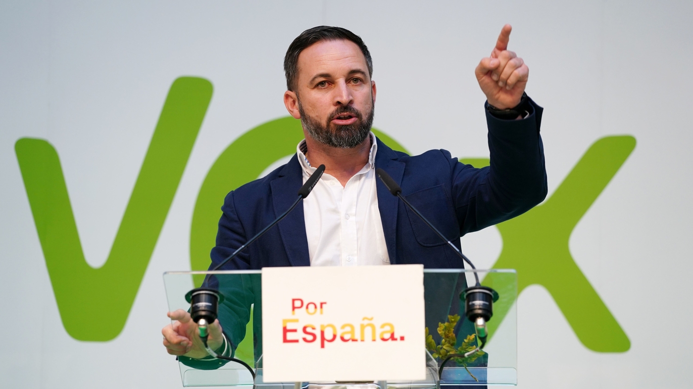 Spain Election: Far-Right Vox Party Could Win First Parliament Seats : NPR