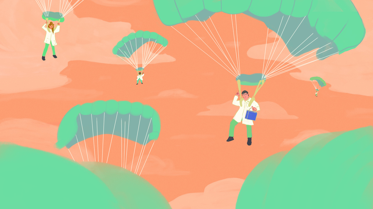 Chris Nickels for NPR