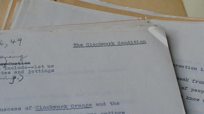 A Horrorshow Find: 'Clockwork Orange' Follow-up Surfaces After Decades Unseen