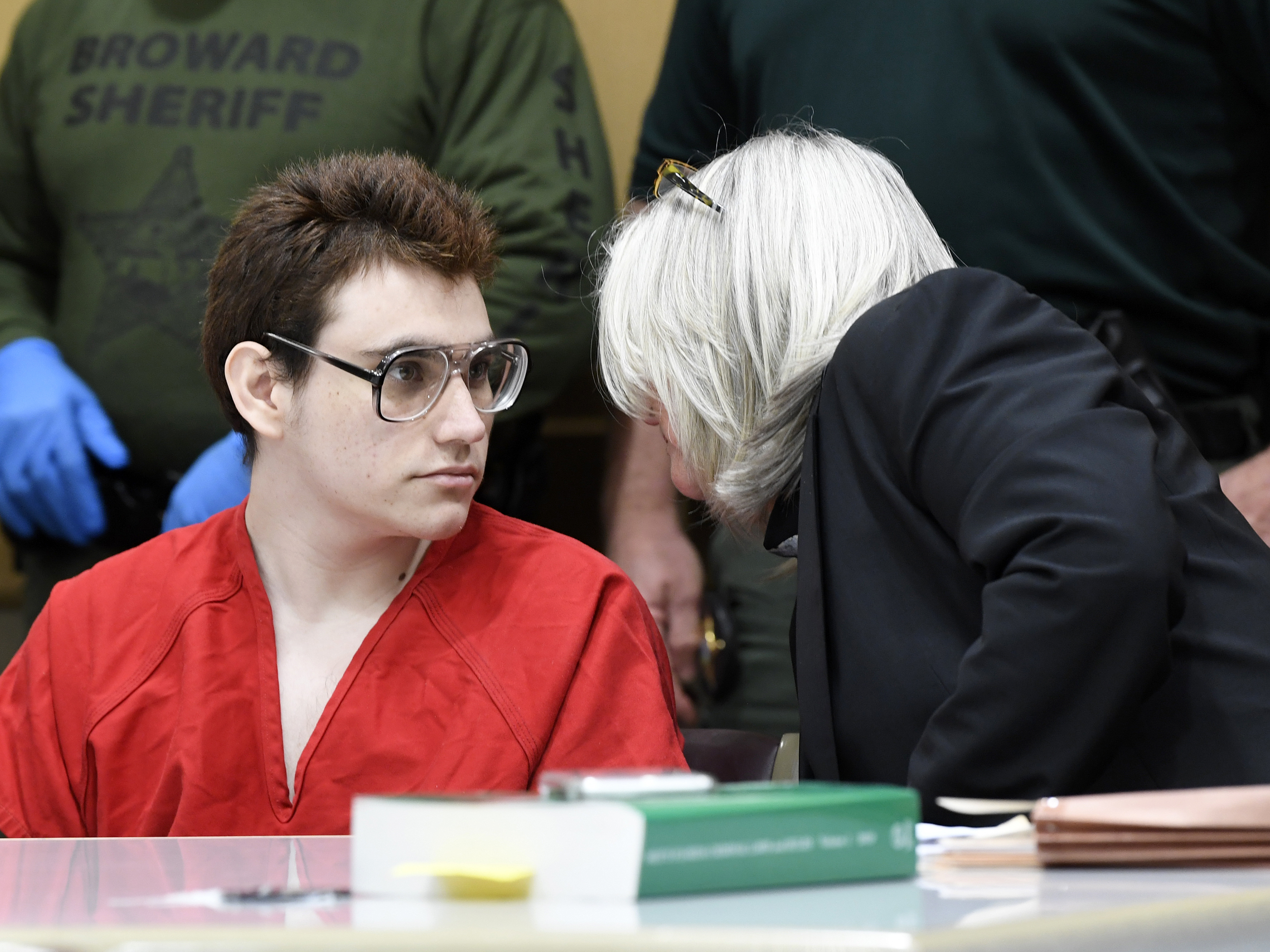 Parkland shooter's public defenders seek to withdraw because Cruz will inherit money
