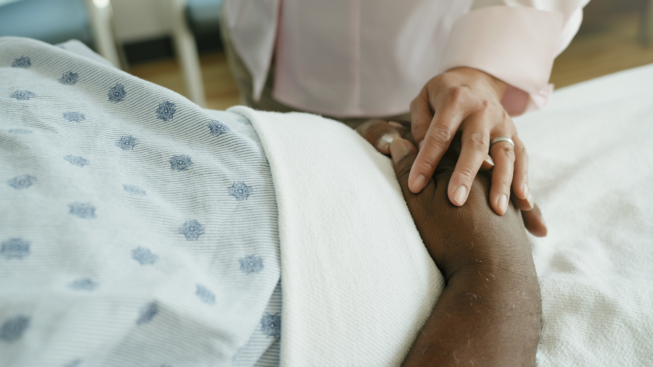 Studies show that when doctors practice compassion, patients fare better, and doctors experience less burnout. (Getty Images/Cavan Images RF)