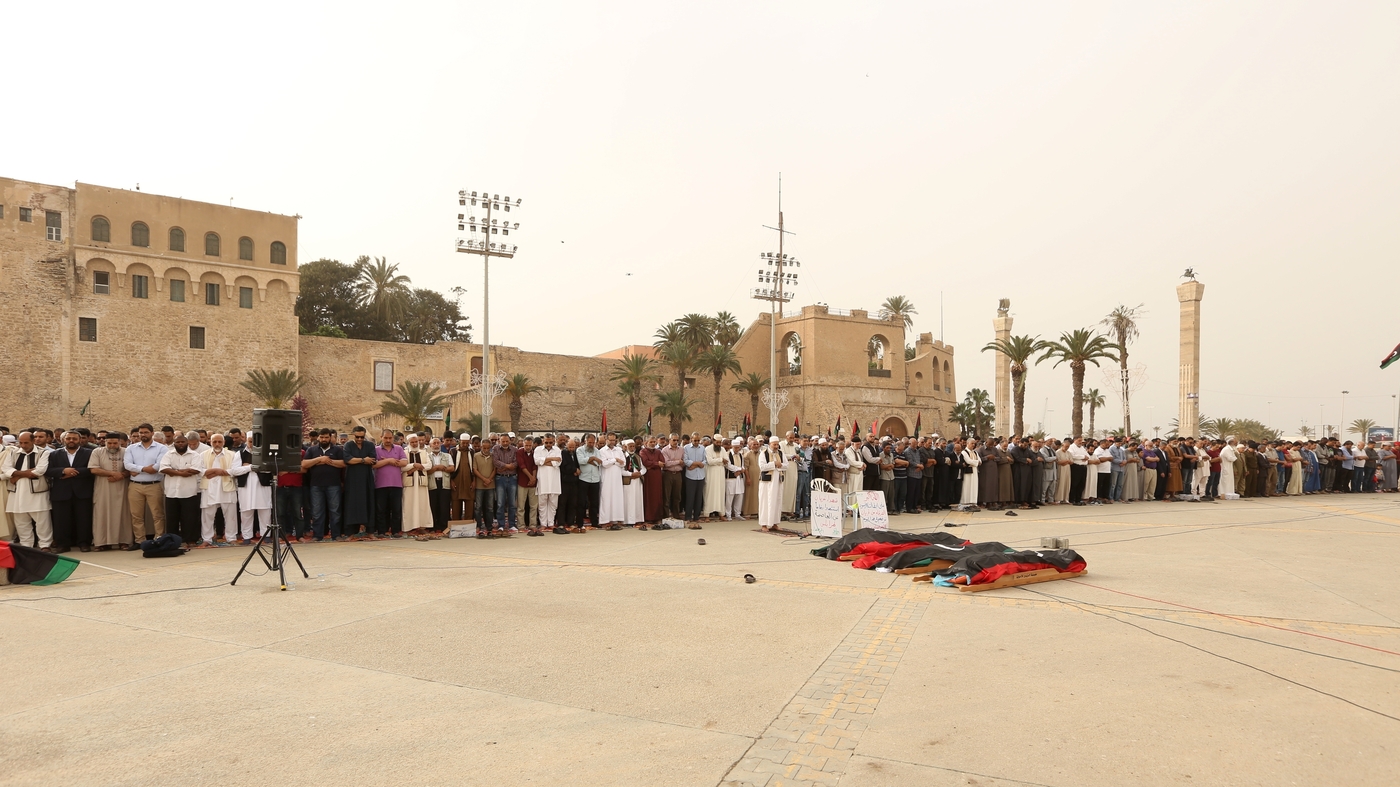 Libya's Capital Hit By Rockets And Mortar Shells Nearly Every Day ...