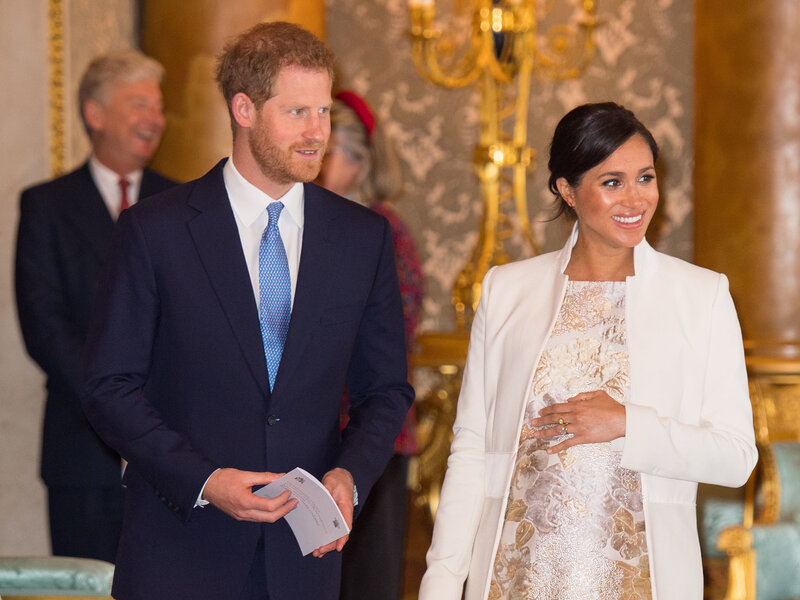 Meghan Markle And Prince Harry Welcome A Baby Boy To The Royal Family : NPR