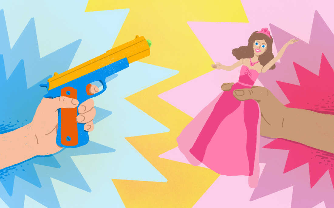 What to do when your children's toys make you feel icky.