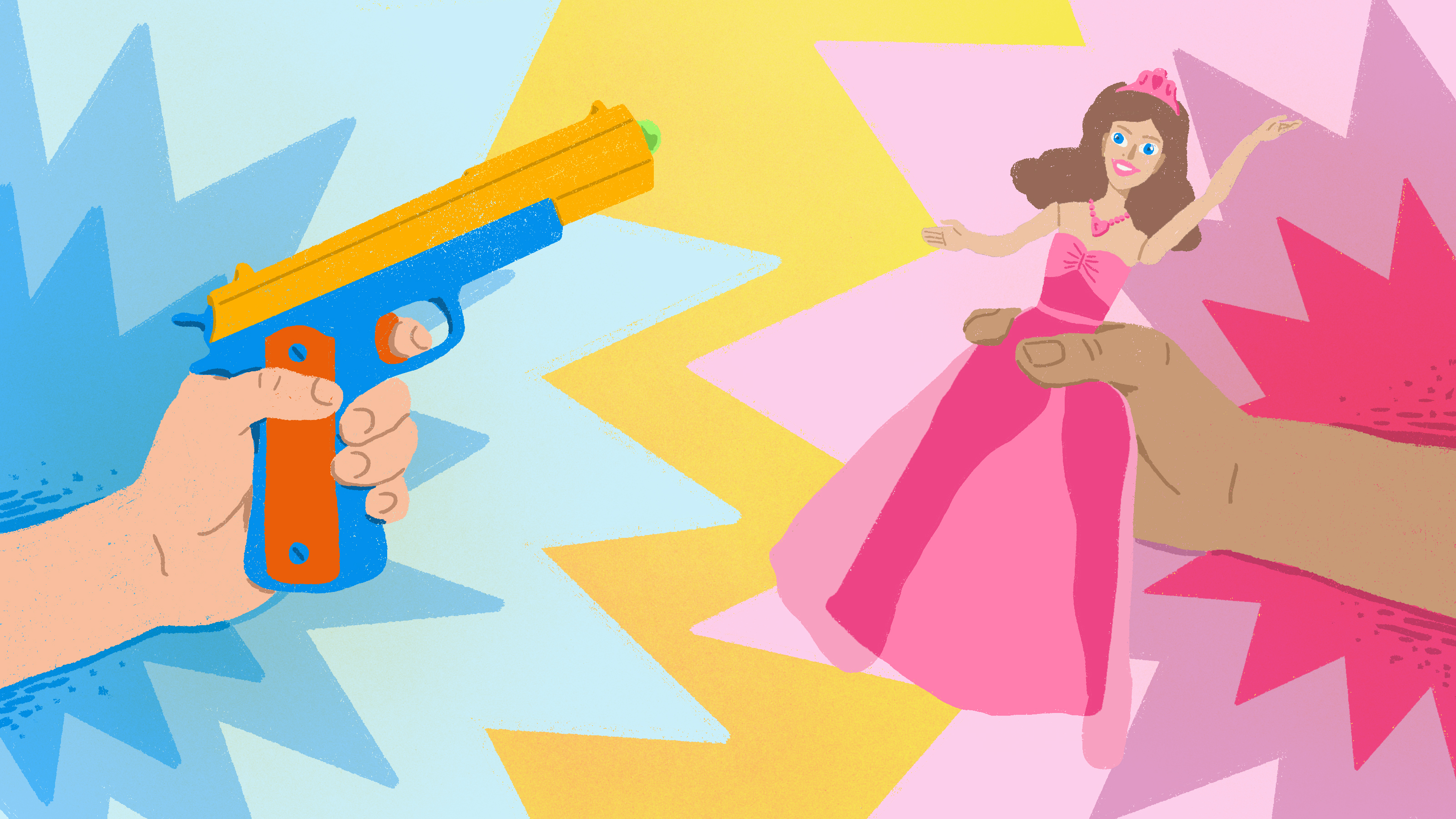 The Problem With Toy Guns And Princesses