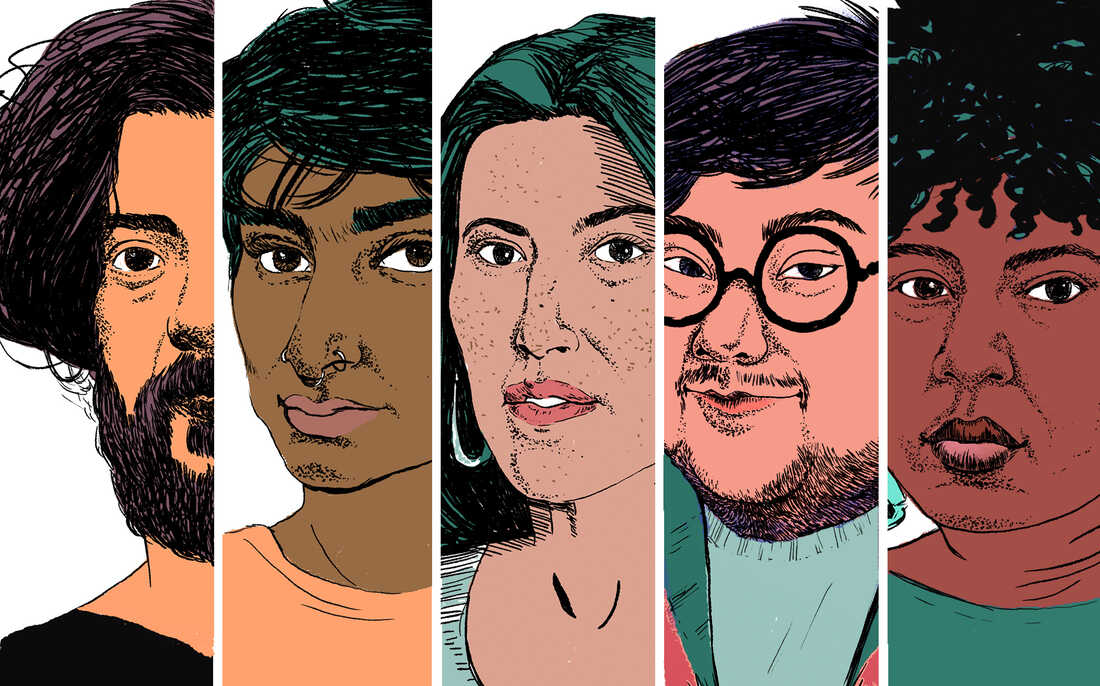 A Bouquet Of Poets For National Poetry Month : Code Switch : NPR