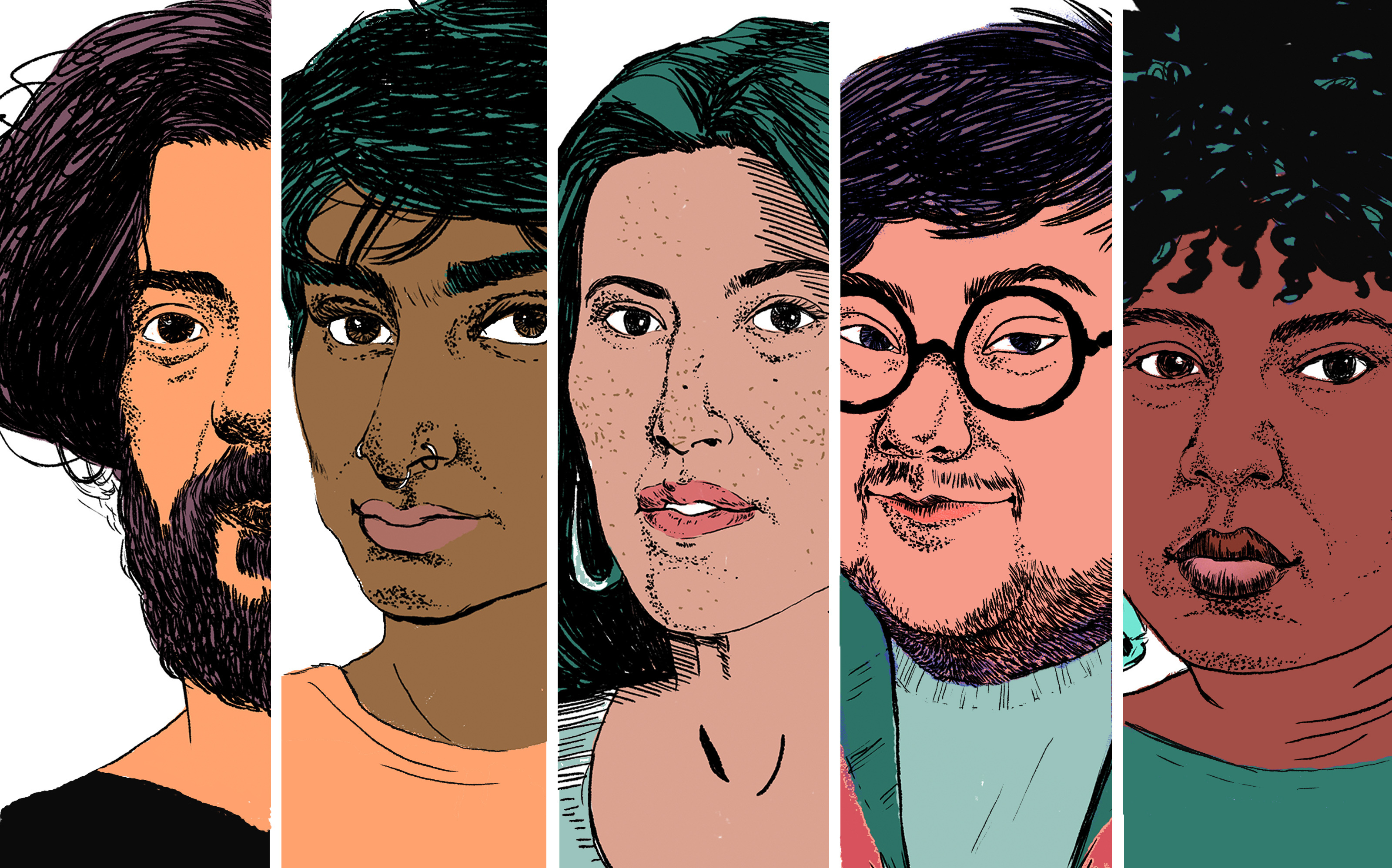 A Bouquet Of Poets For National Poetry Month Code Switch Npr