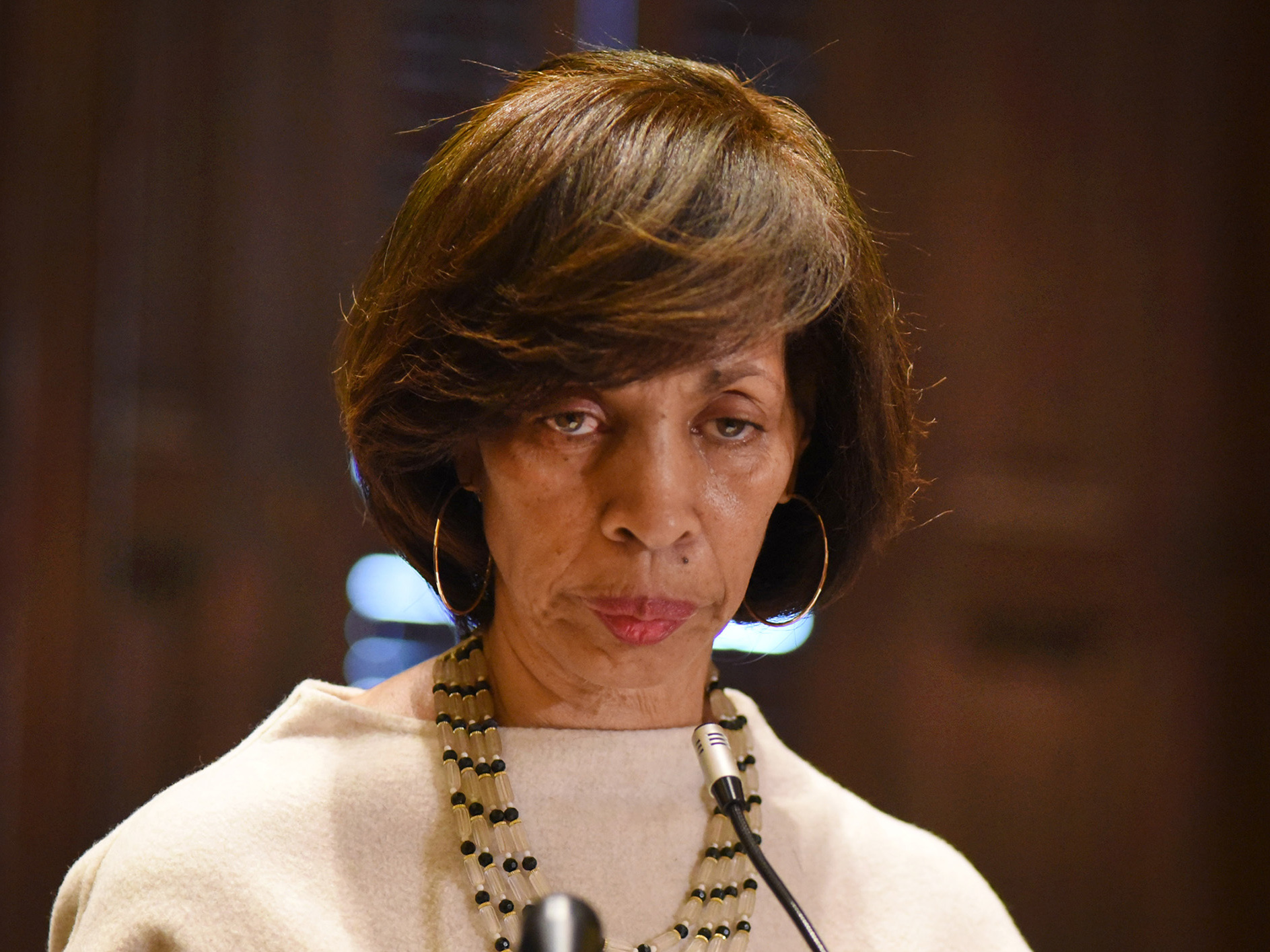 Baltimore Mayor Catherine Pugh resigns in wake of children's book scandal