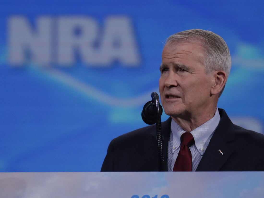 Oliver North Says He Will Not Seek A 2nd Term As NRA President NPR