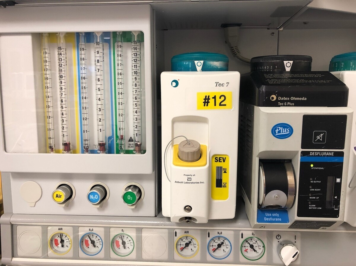 Anesthesia Gases Add To Global Warming, But Some Much Less Than Others