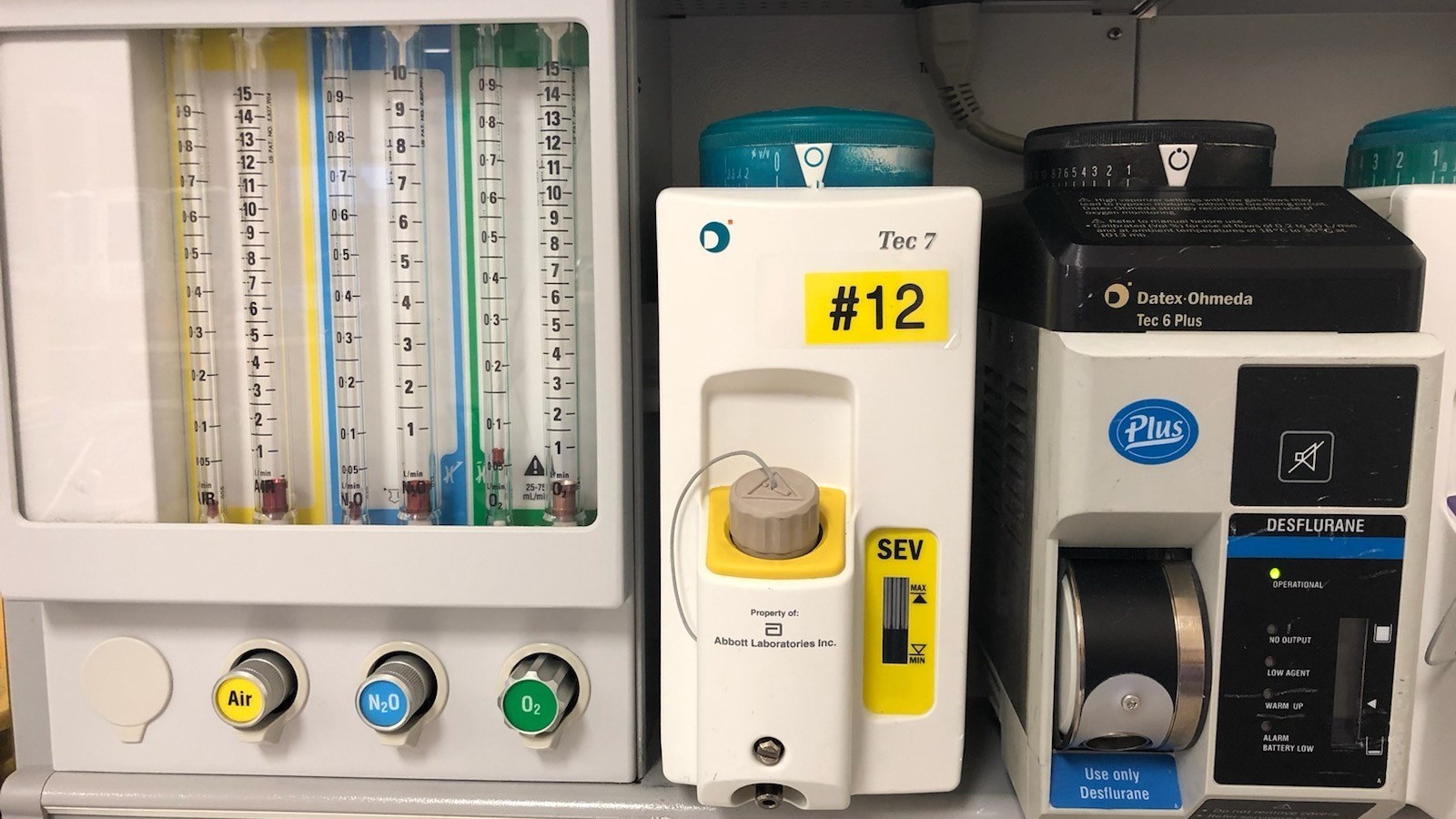 Anesthesia Gases Add To Global Warming, But Some Much Less Than Others