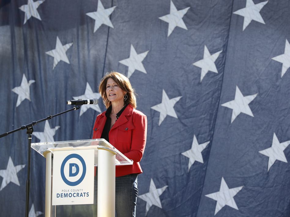 U.S. Rep. Cheri Bustos, D-Ill., is running Democrats' 2020 re-election strategy. (Charlie Neibergall/AP)