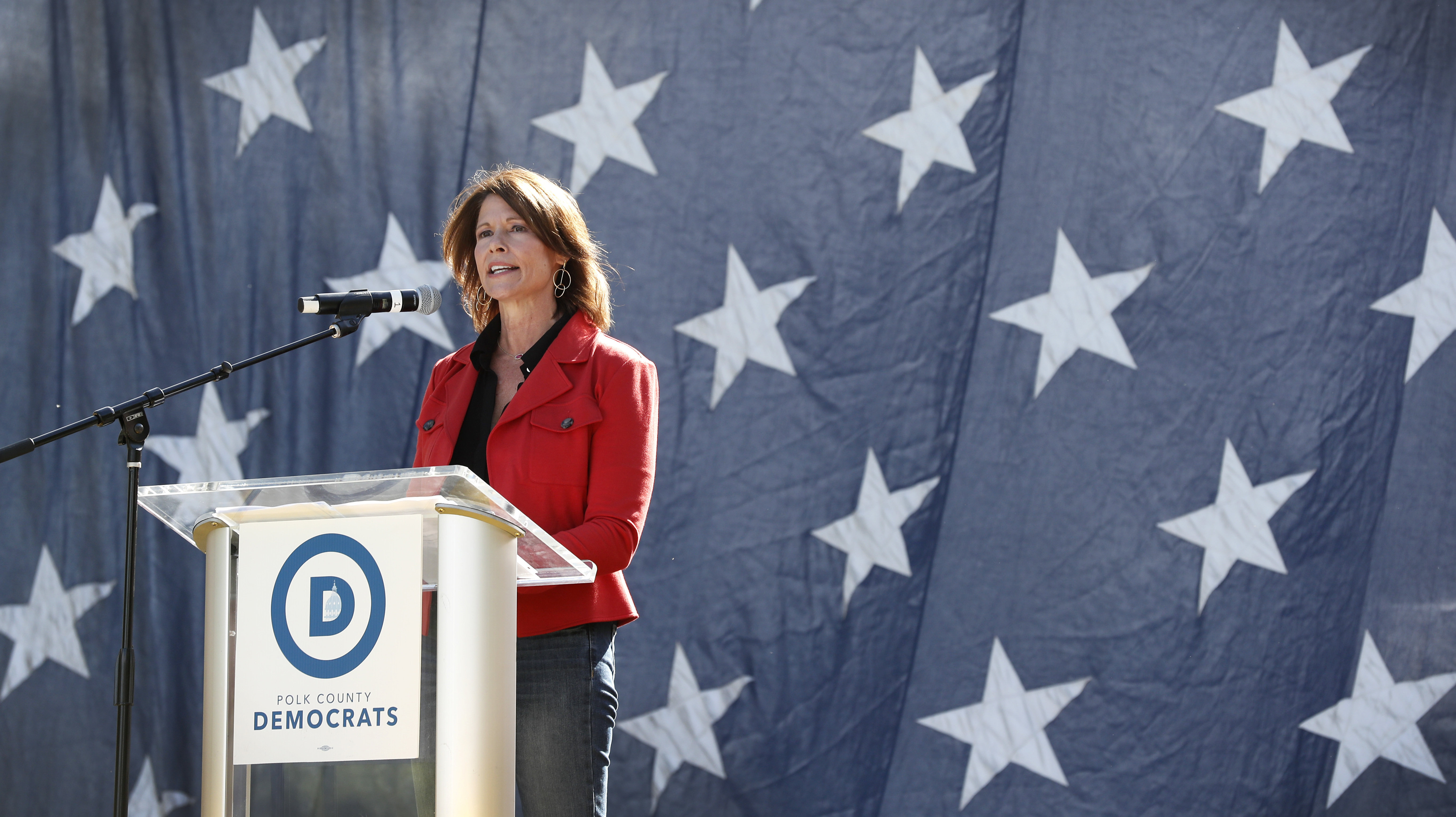 U.S. Rep. Cheri Bustos, D-Ill., is running Democrats