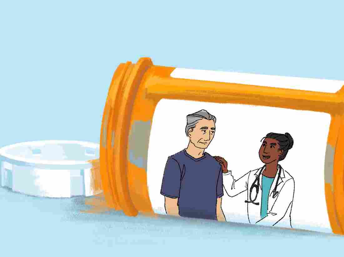 It's not the pill. It's the doctor-patient relationship.