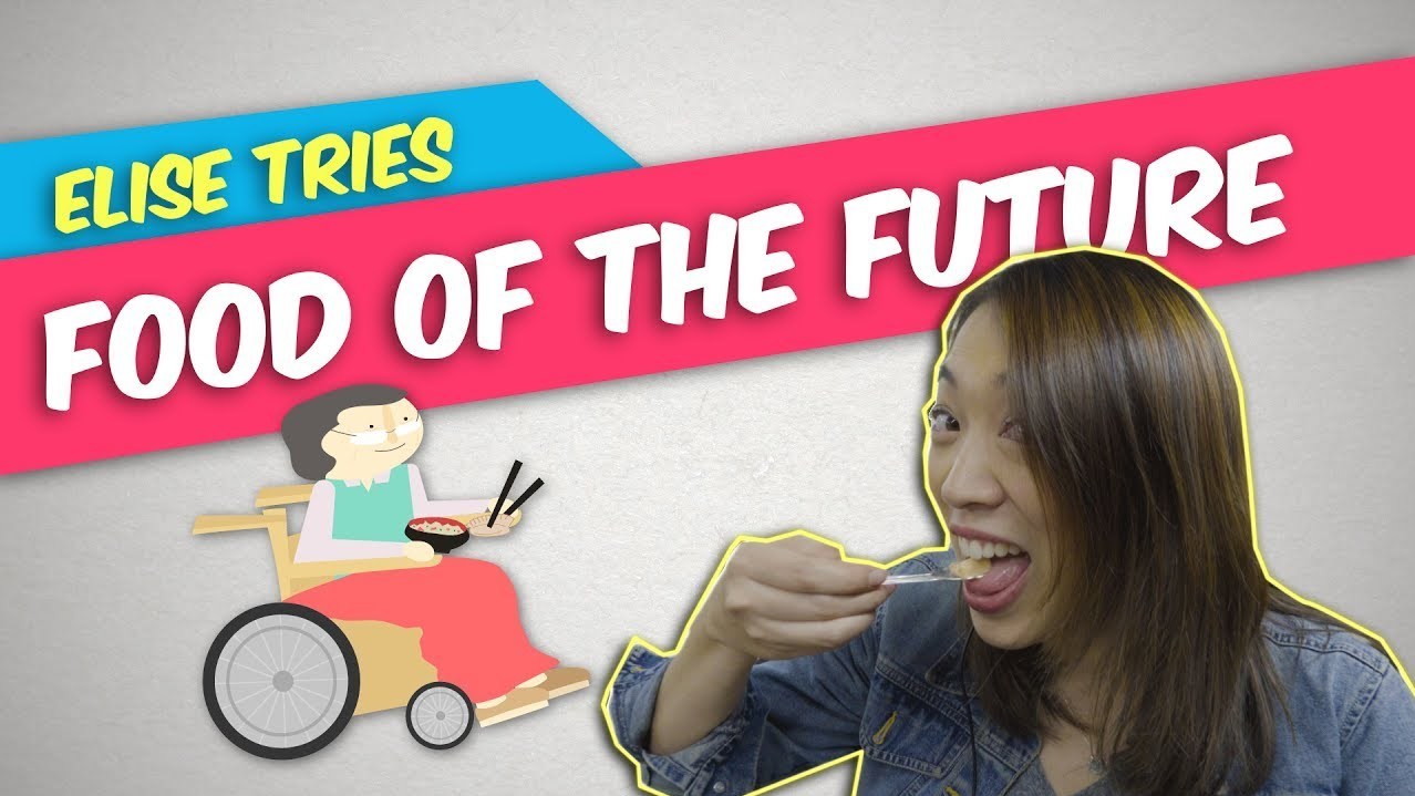 Video: Japan Created Easy-To-Swallow Foods To Prevent Senior Choking Deaths