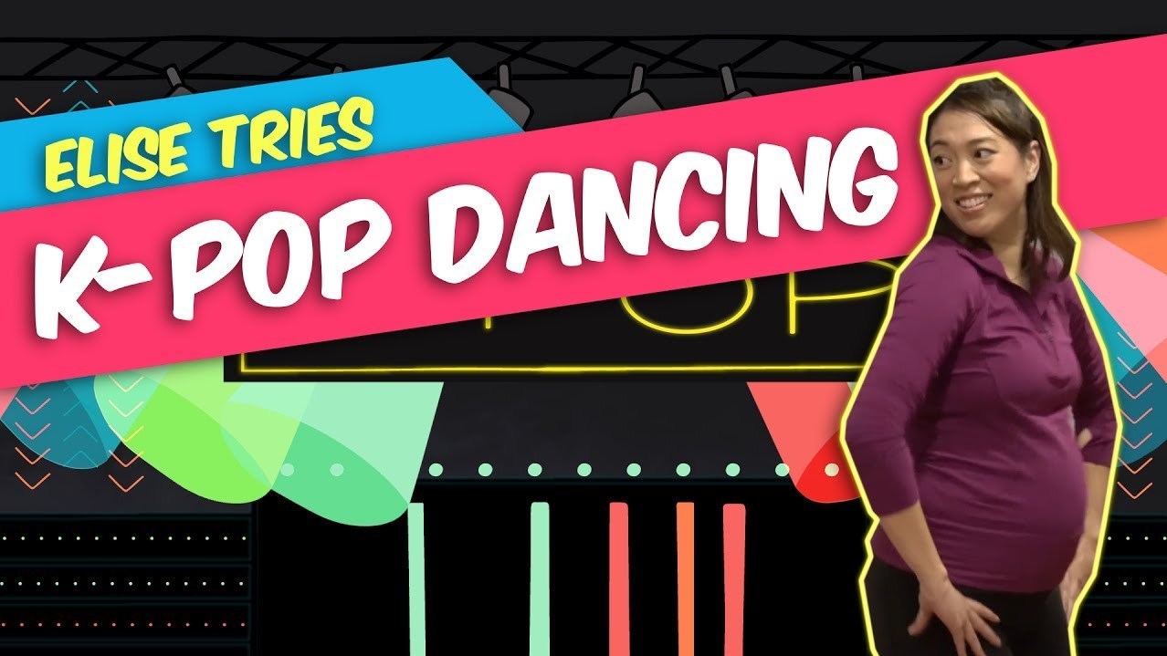 Video: K-Pop Dance Routines Are A Workout For Body And Brain
