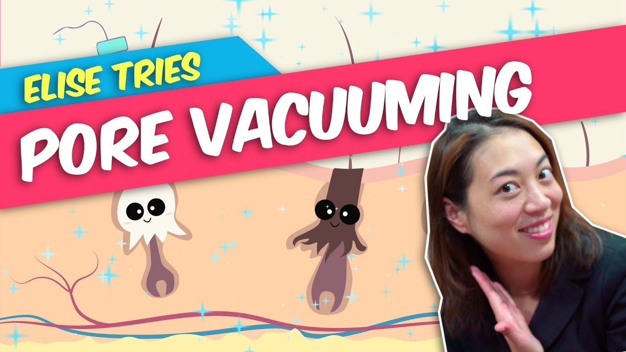 Video: That Time We Tried Pore Vacuuming In South Korea