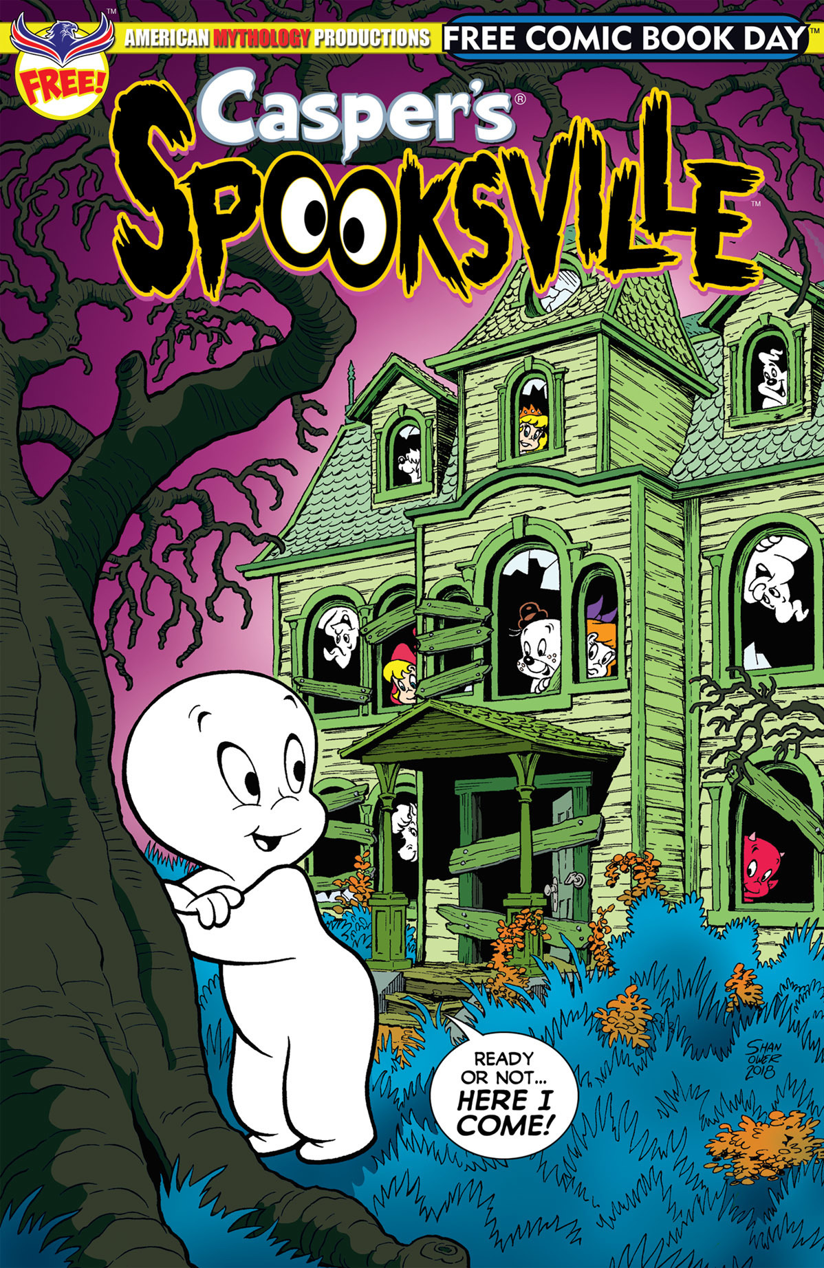 NPRs Guide To Free Comic Book Day 2019: Mini-Reviews : NPR